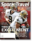 SportsTravel magazine January 2010 cover