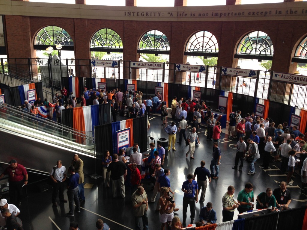 Citi Field rotunda.