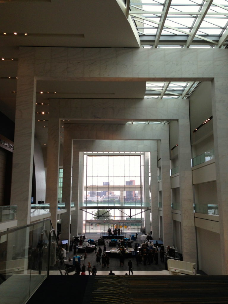 Cobo Center atrium