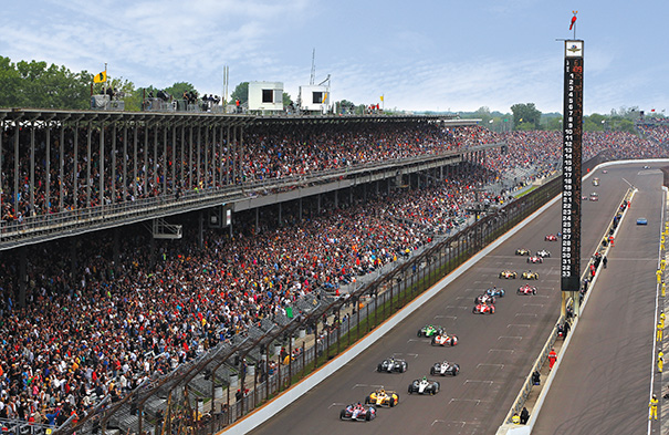 The Indy 500 has been the signature event at the Indianapolis Motor Speedway since 1911 and is one of the highlights of the IndyCar series. Photo courtesy of Jonathan Ferrey/Getty Images
