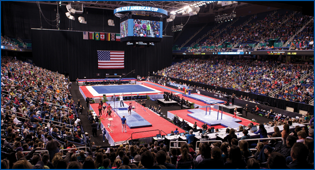 Photo courtesy of John Cheng/USA Gymnastics