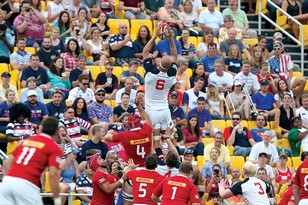 RUGBY: AUG 17 World Cup Qualifier - Canada v USA