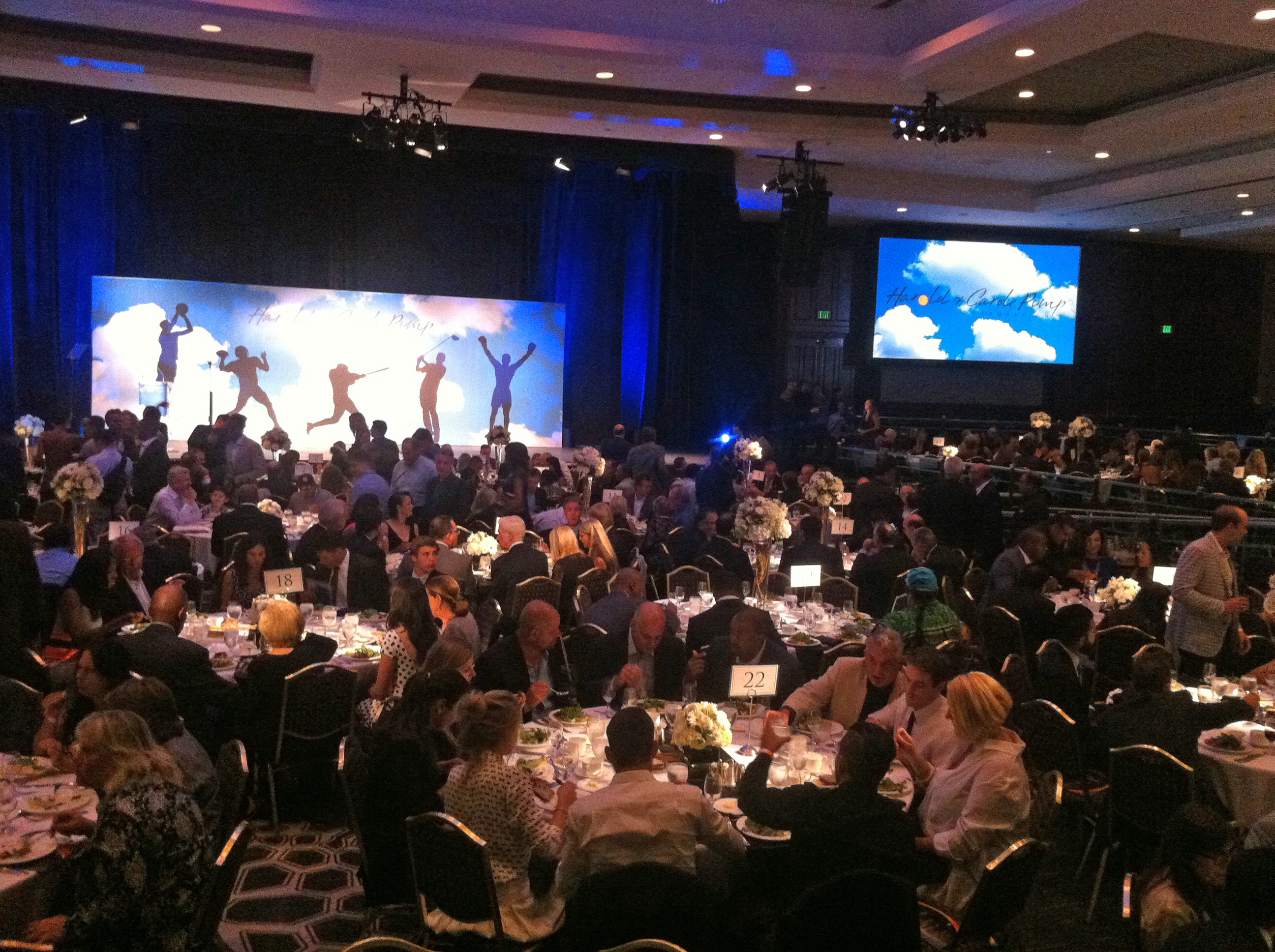 Pump Foundation Gala