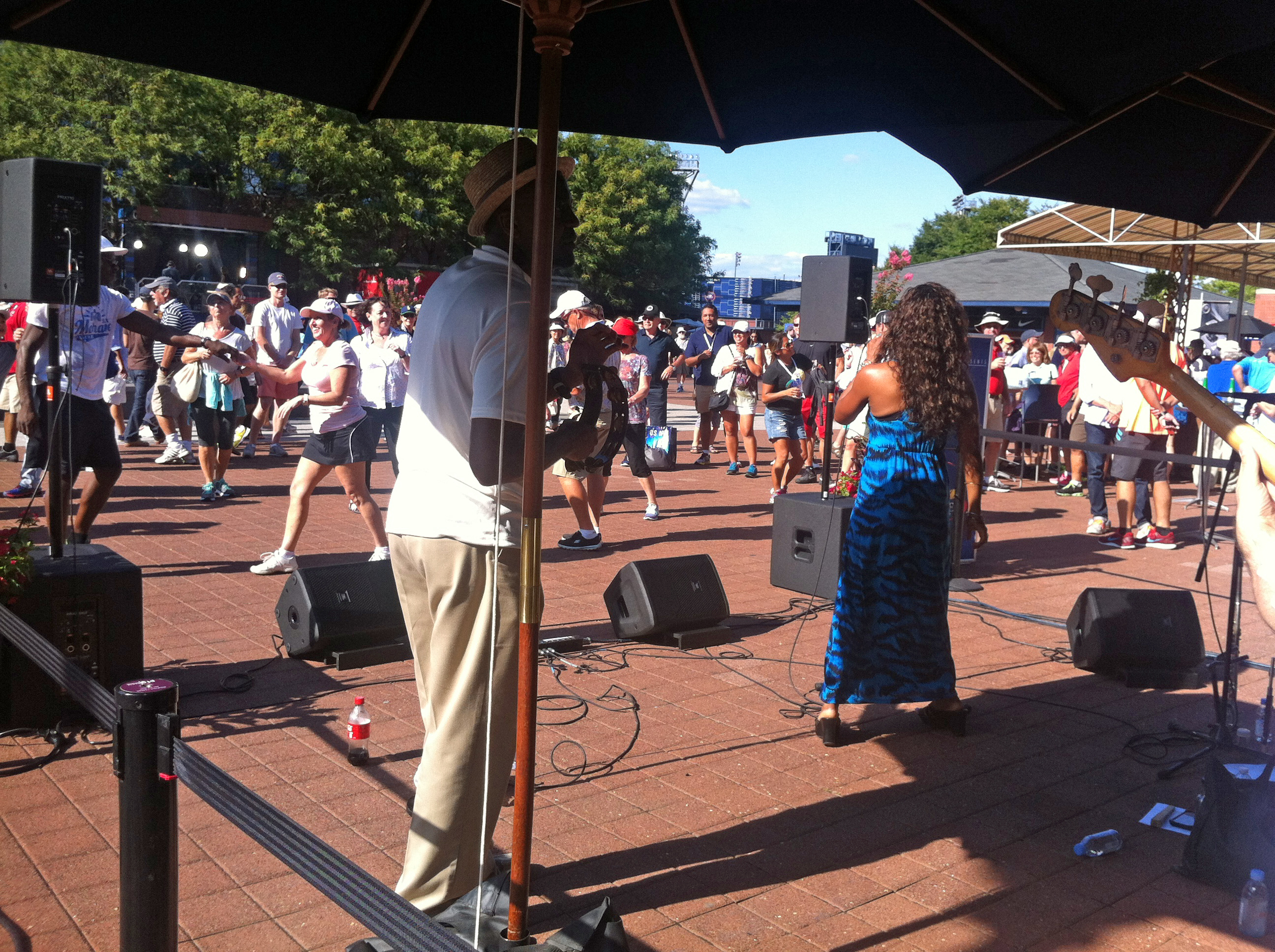 6. Band on the Plaza