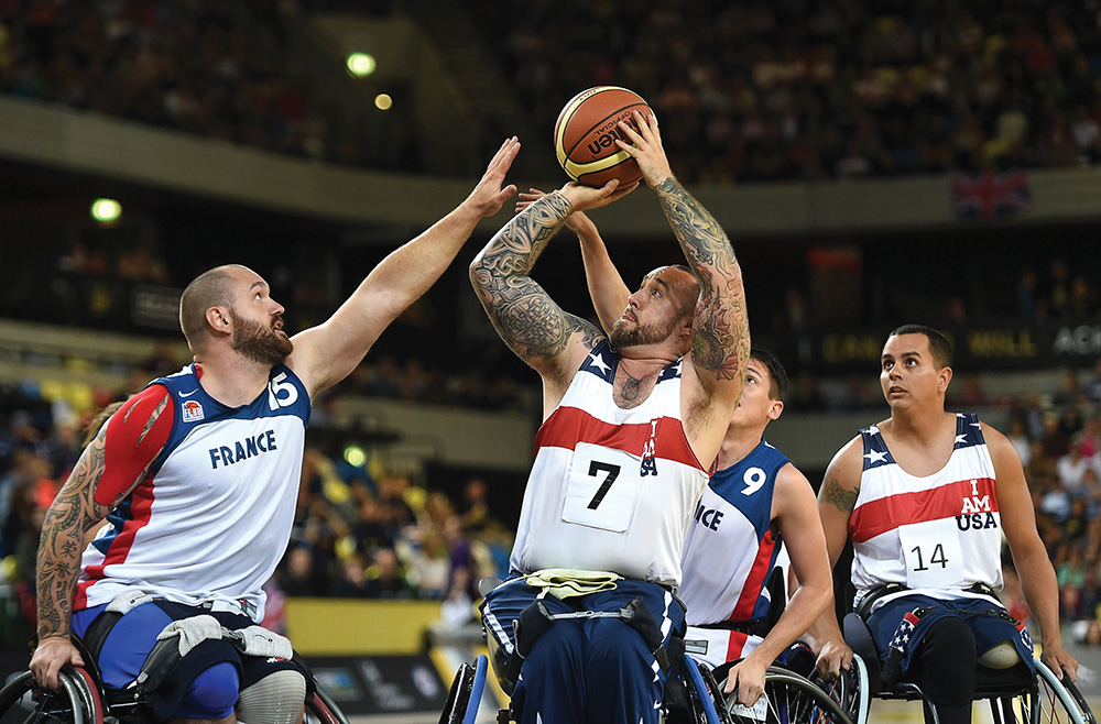 The inaugural Invictus Games were held in September in England, formed by Prince Harry following a visit to the Warrior Games in Colorado Springs. The games will soon be put out to bid for other countries to host. Tom Dulat/Getty Images