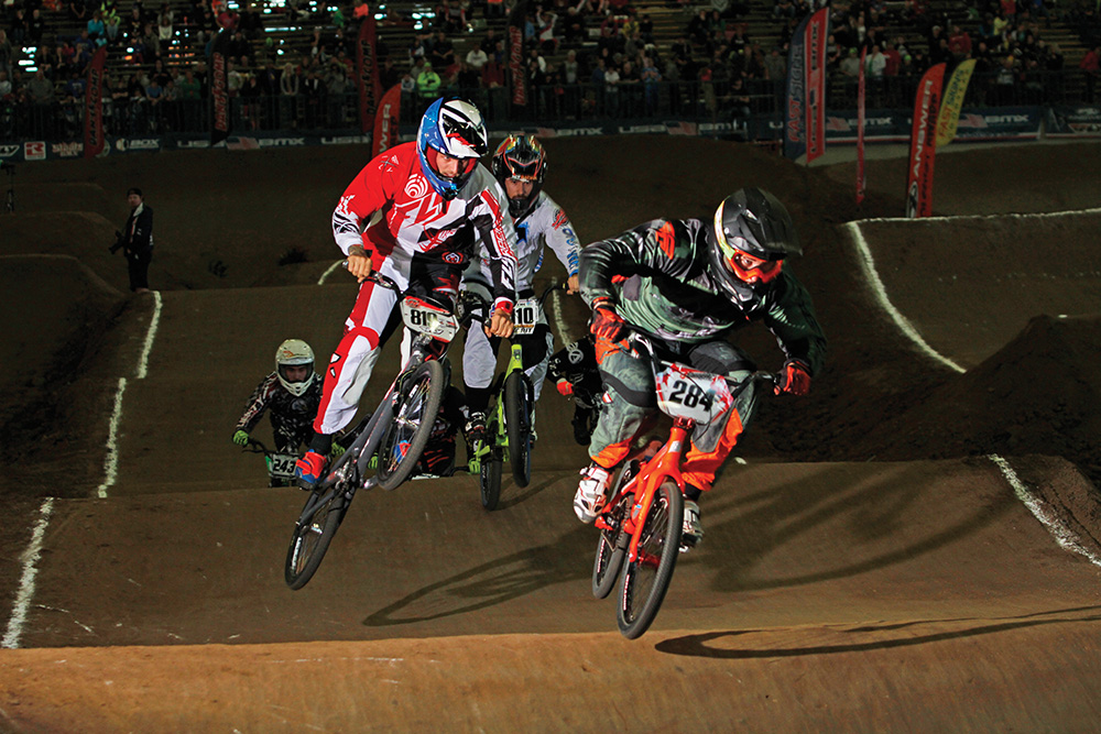 Photo courtesy of USA BMX