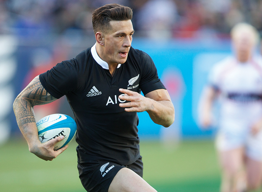 New Zealand’s national team, the All Blacks, played an exhibition match in November against the U.S. national team in Chicago, an event that highlighted the growing interest in the sport in the United States. Photo courtesy of JP Waldron/Zuma Wire/Zumapress.com