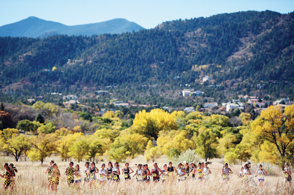 State Cross Country Championships in Colorado 2014 - Girls Class 4A