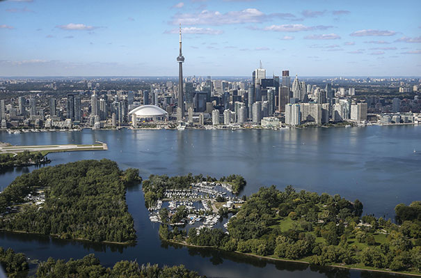 Toronto, Canada, will serve as the primary host city for the 2015 Pan American Games, with events spread out across the province of Ontario. Photo courtesy of David Cooper/Getty Images