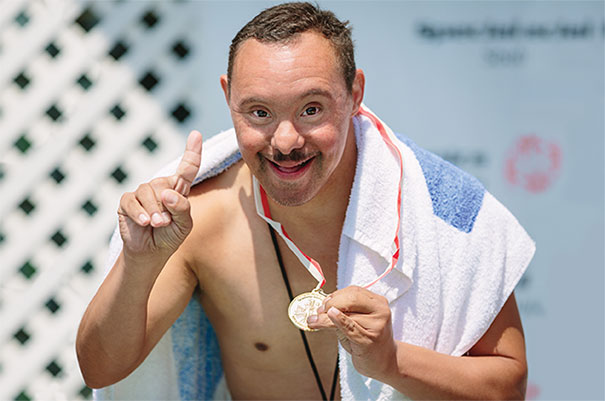 Special Olympics has seen its events grow significantly since the organization’s founding in the 1960s. The 2015 World Summer Games will be staged in Los Angeles and are expected to draw more than 7,000 athletes. Photo courtesy of Cory Hansen