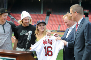 Big Air at Fenway Announcement