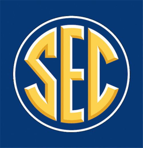 Southeastern Conference Alternate Logos Pres Iron On Sticker (Heat Transfer) 03