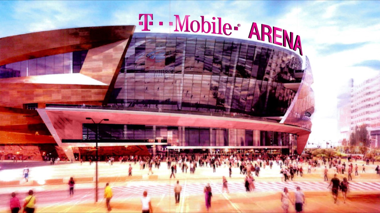 New Las Vegas Arena to be Named T-Mobile Arena – SportsTravel