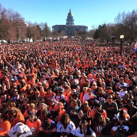 Photo courtesy of The Denver Broncos