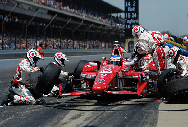Scott Dixon, the 2015 IndyCar Series champion, competed at the Indianapolis 500, which will mark its 100th running on Memorial Day weekend. Photo by Robert Laberge/Getty Images