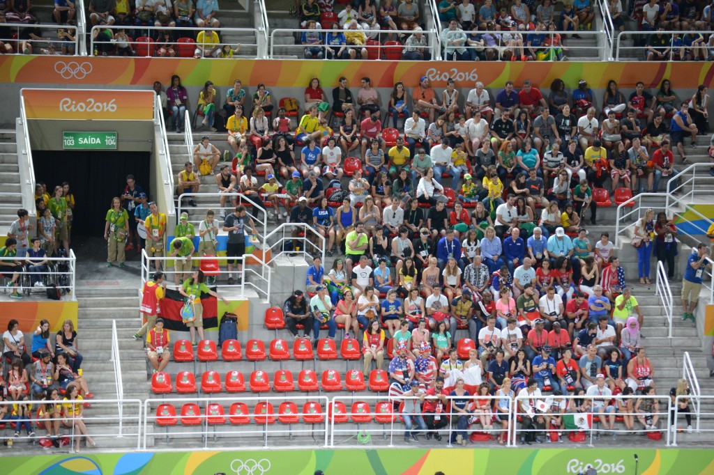 Women's team gymnastics final