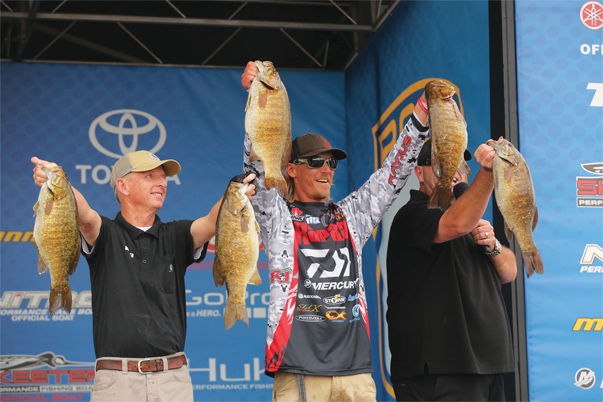 B.A.S.S., based in Birmingham, Alabama, is one of the oldest and largest bass fishing organizations in the country, hosting events at all levels from high school competitions to professional circuits. Photo courtesy of B.A.S.S.