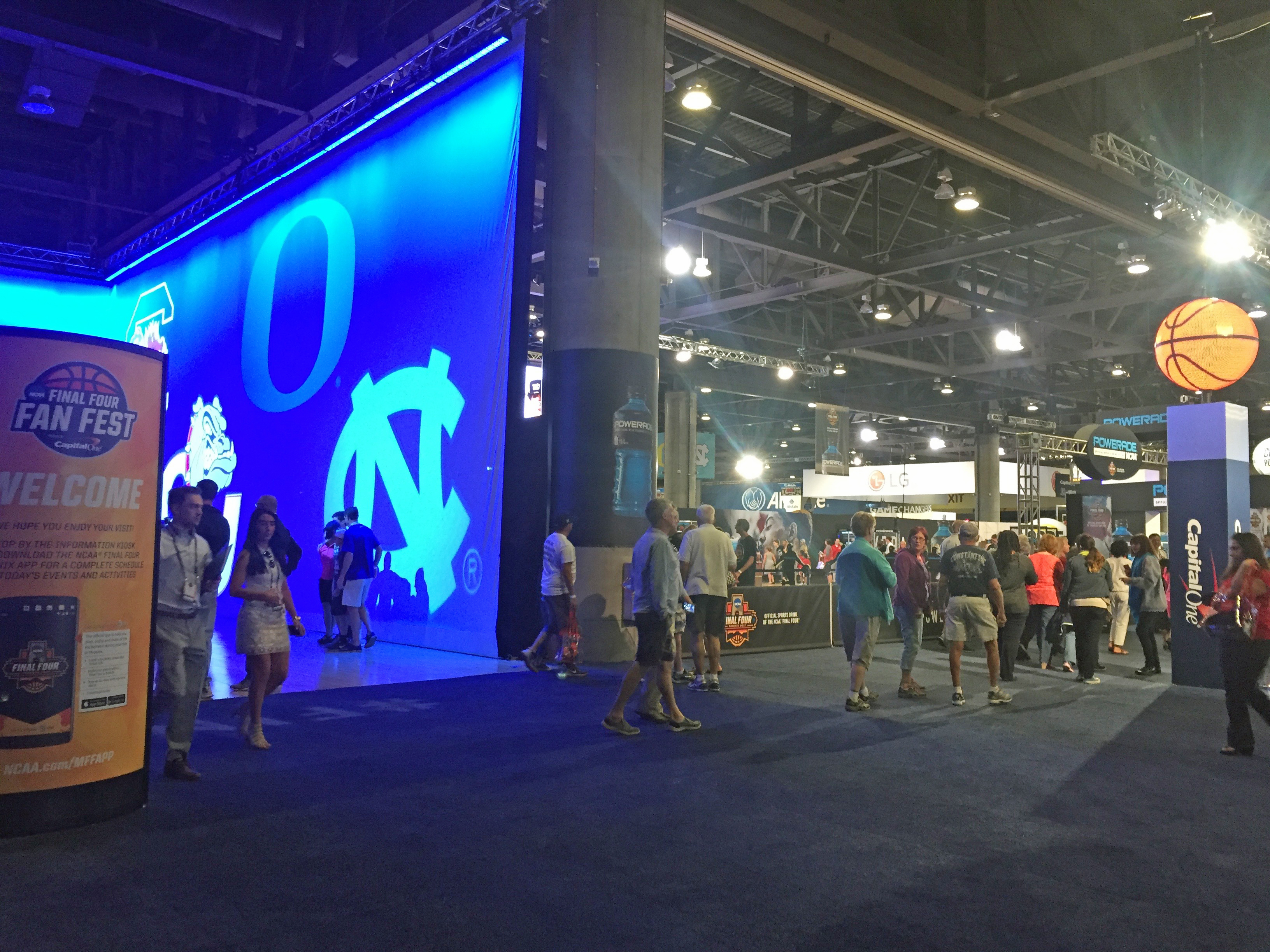 4. Fan Fest SportsTravel