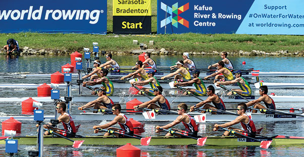 Rowing Worlds Survive the Storm – SportsTravel