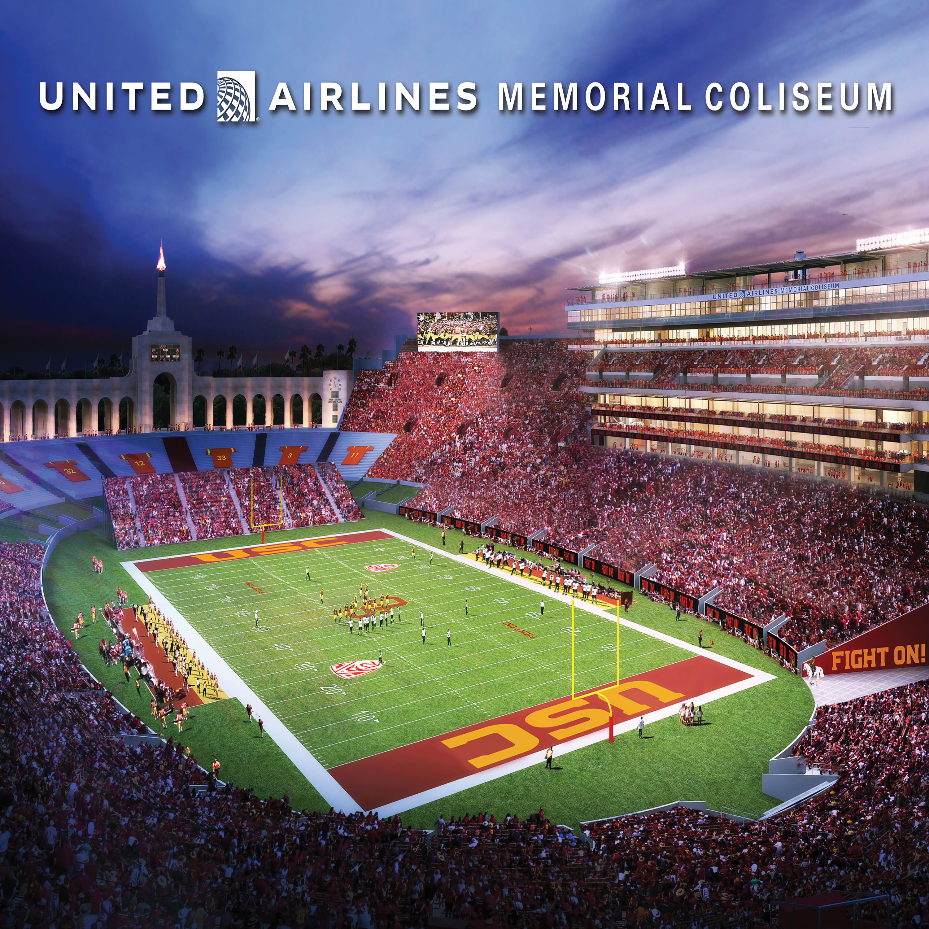 usc stadium