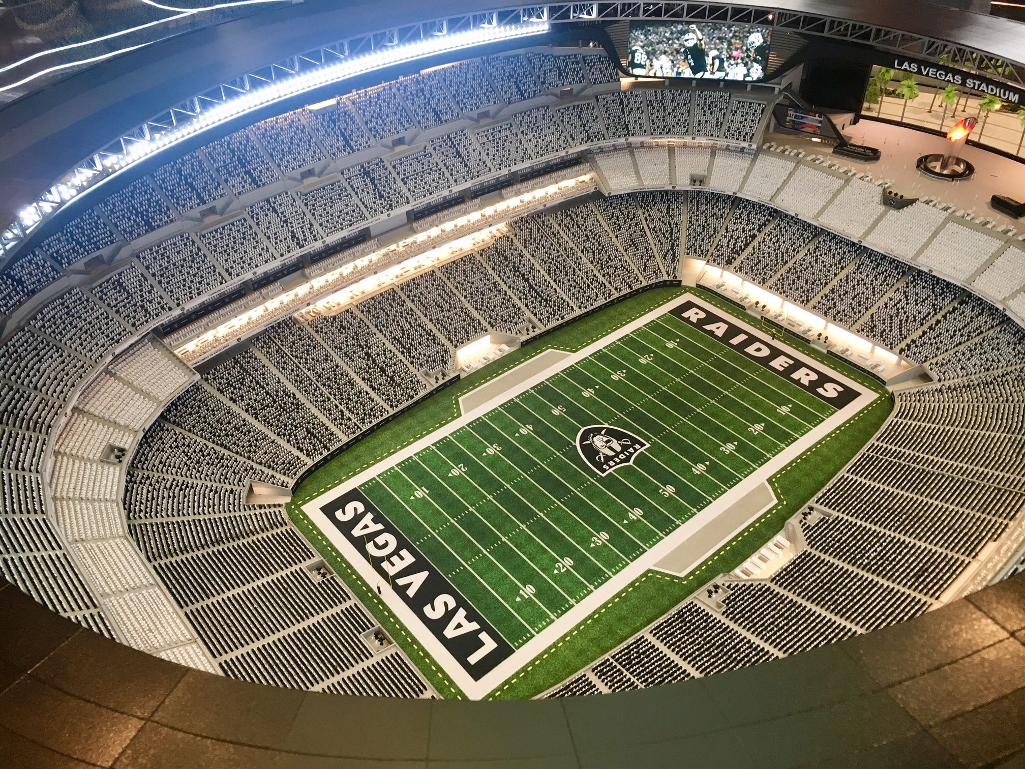 las vegas raiders games home