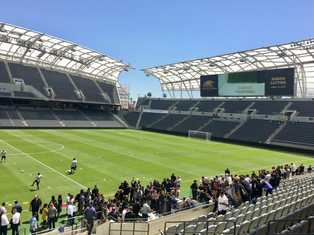 A review of Banc of California Stadium - LAG Confidential