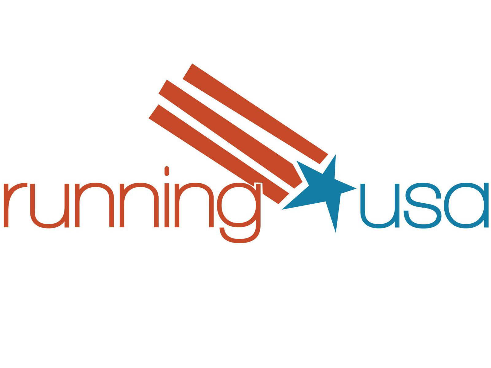 Running USA logo