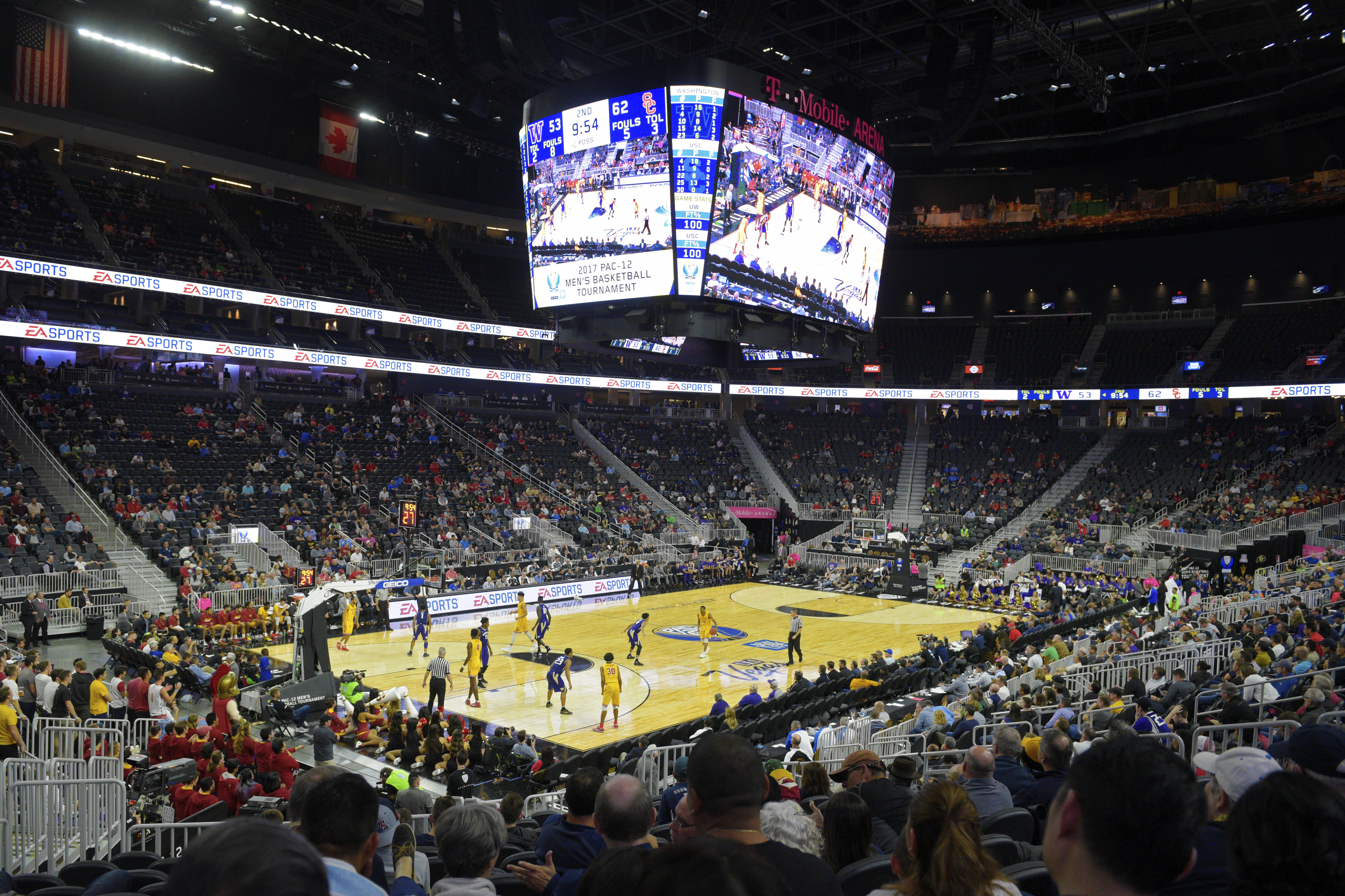 Pac-12 Basketball Doubles Down in Las