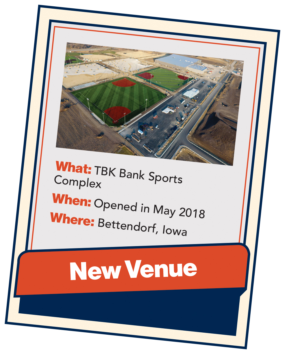 Sports Bar and Lounge – TBK Sports Complex in Bettendorf