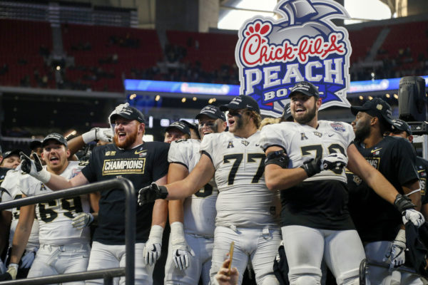 NCAA Football: Peach Bowl-Auburn vs Central Florida