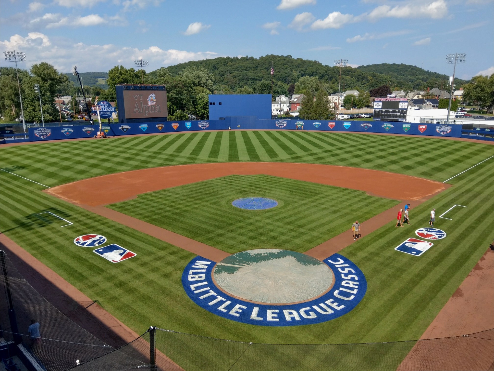 New York Mets had an 'incredible experience' at 2018 LLWS