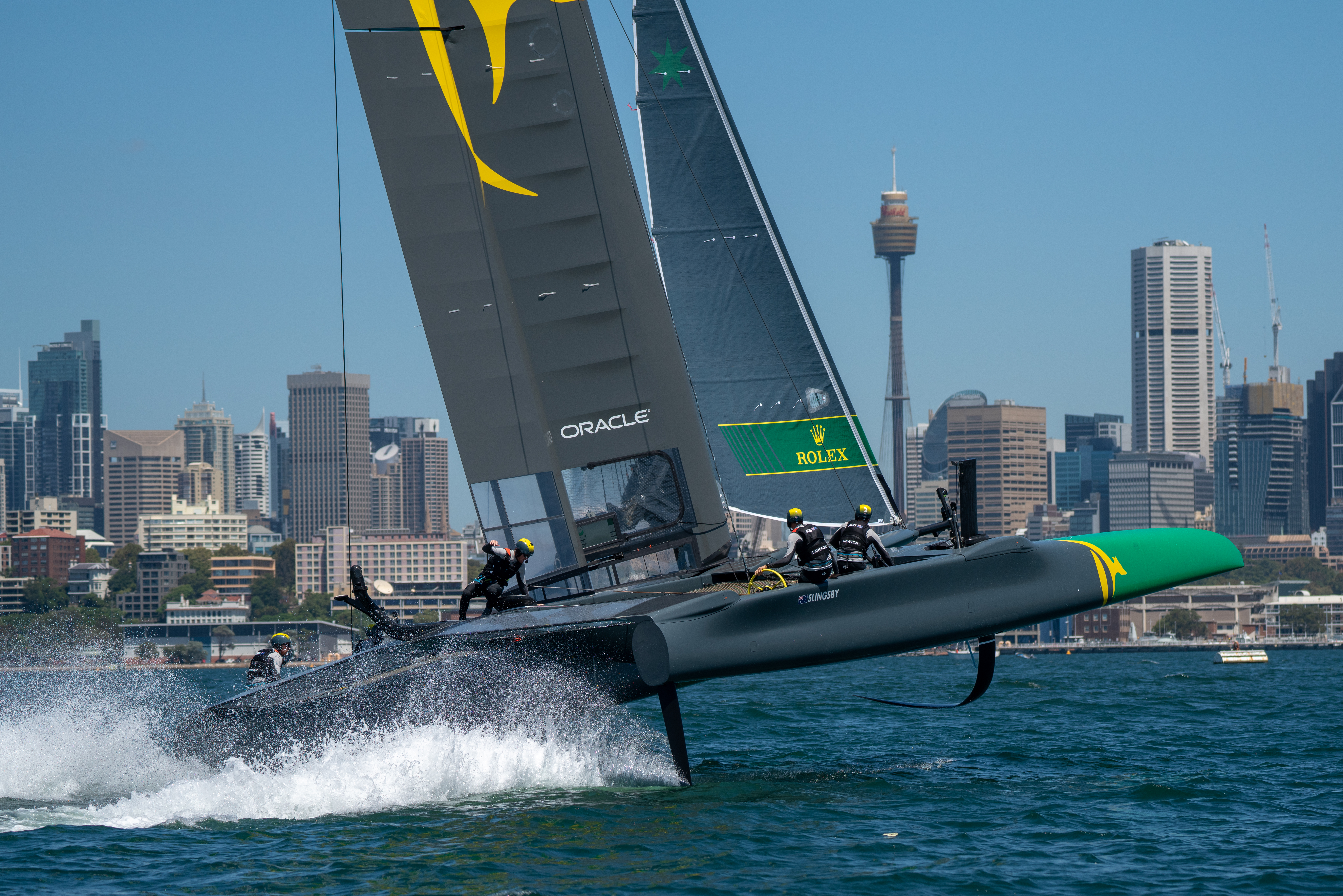 SailGP Event 1 Season 1 Sydney Australia