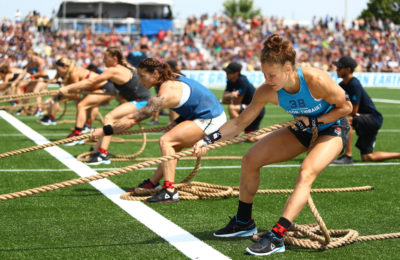CrossFit Games to Remain in Madison in 2024