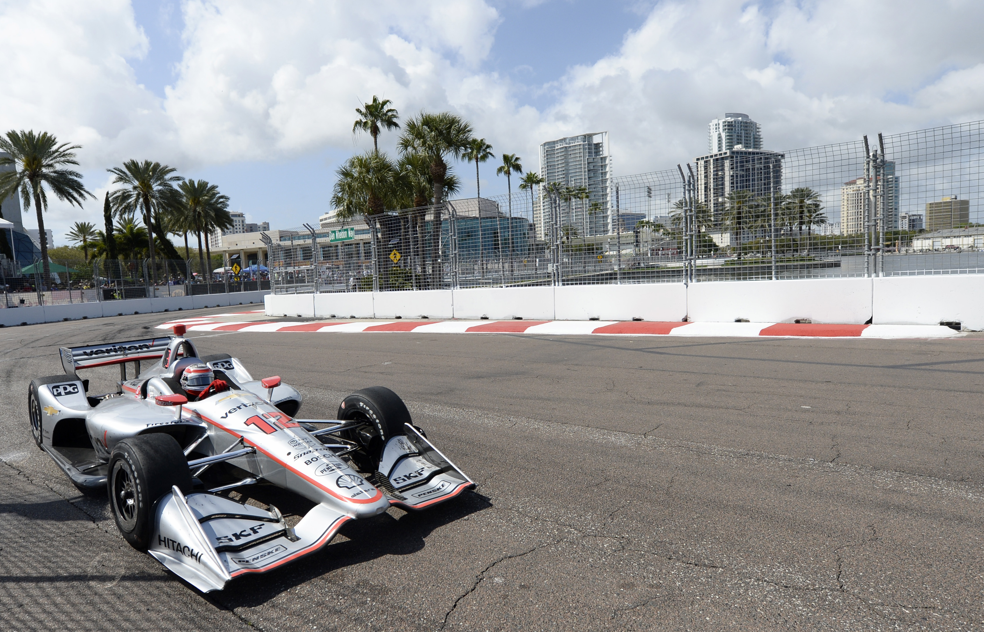 Firestone Grand Prix of St. Petersburg - Schedule