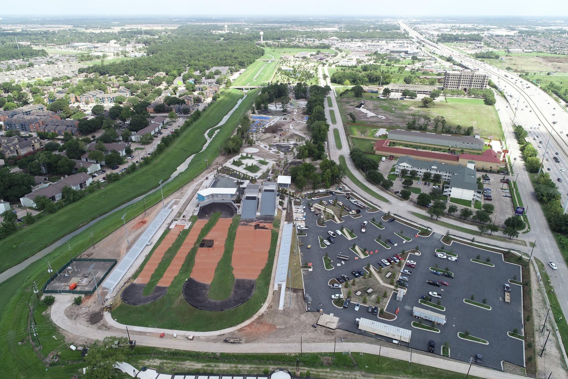 North Houston Bike Park