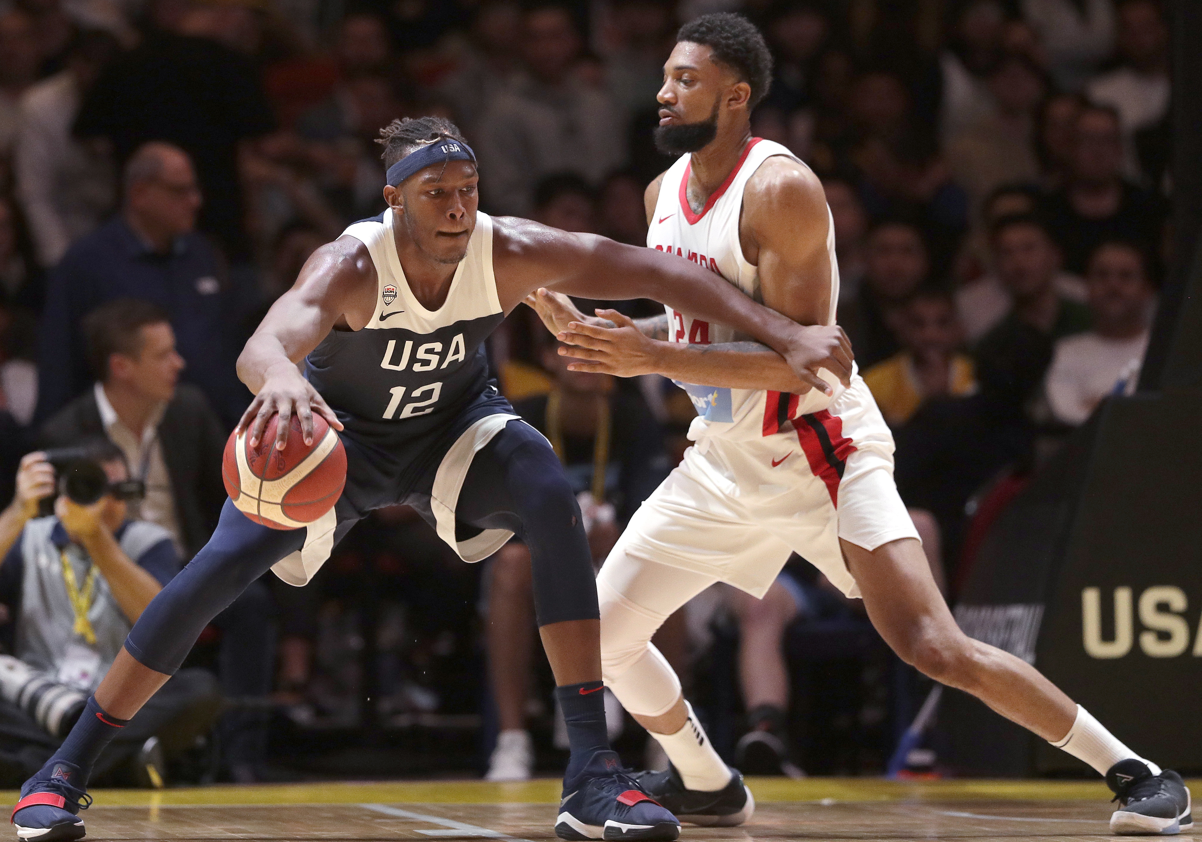 USA Basketball Draws Up Play With Twitch