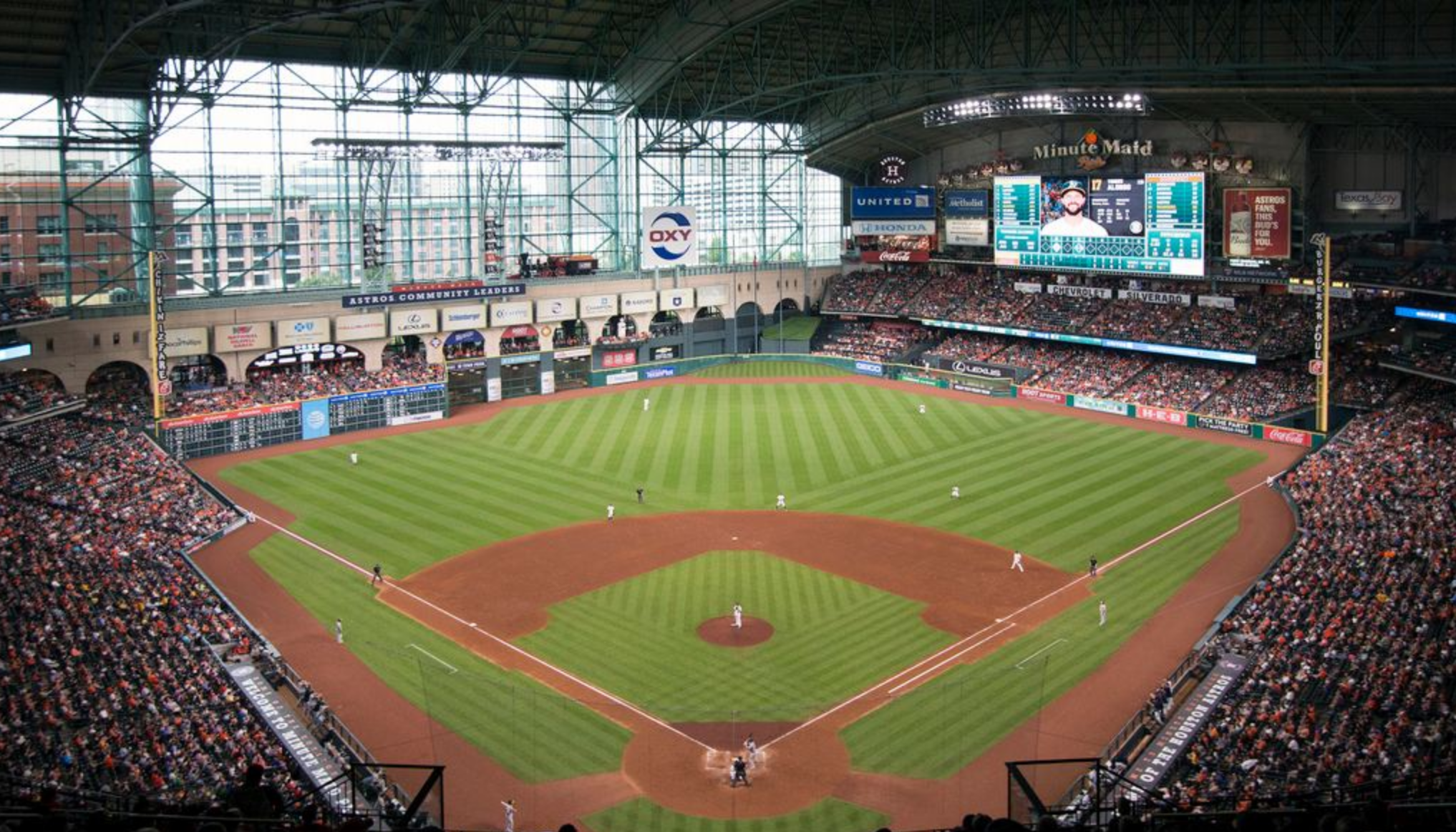 astros baseball field