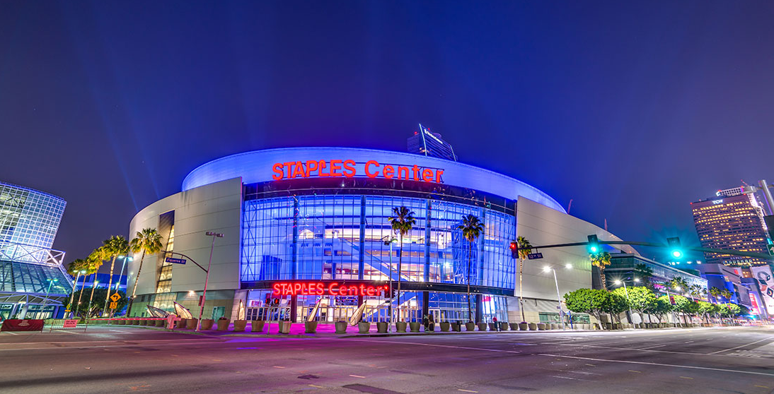 NHL Hockey Arenas - Staples Center - Home of the Los Angeles Kings