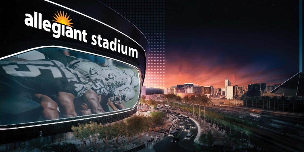 Paperwork for Las Vegas Raiders stadium construction delayed