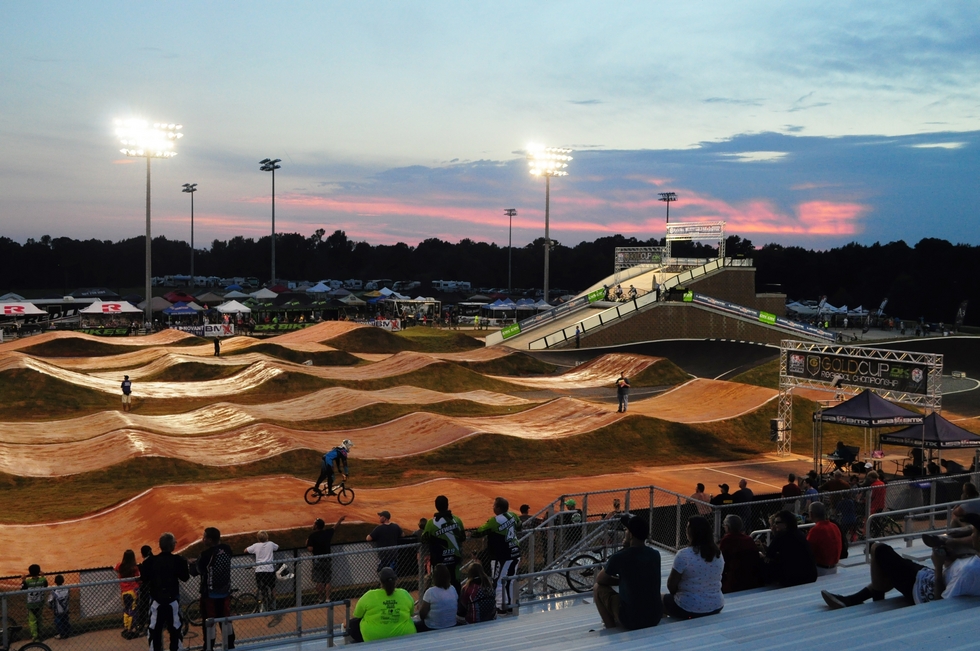 Rock Hill Awarded 2024 BMX World Championships SportsTravel