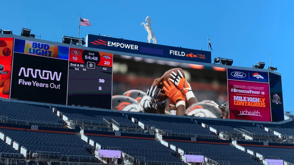 empower field at mile high events