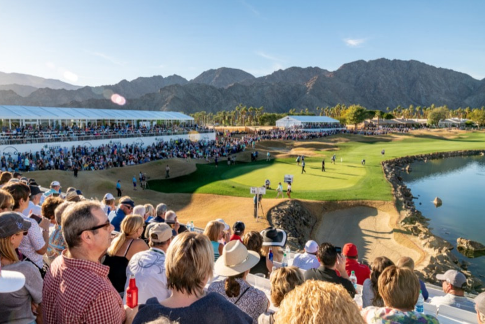 PGA Tour event in Myrtle Beach with golf course view in 2025