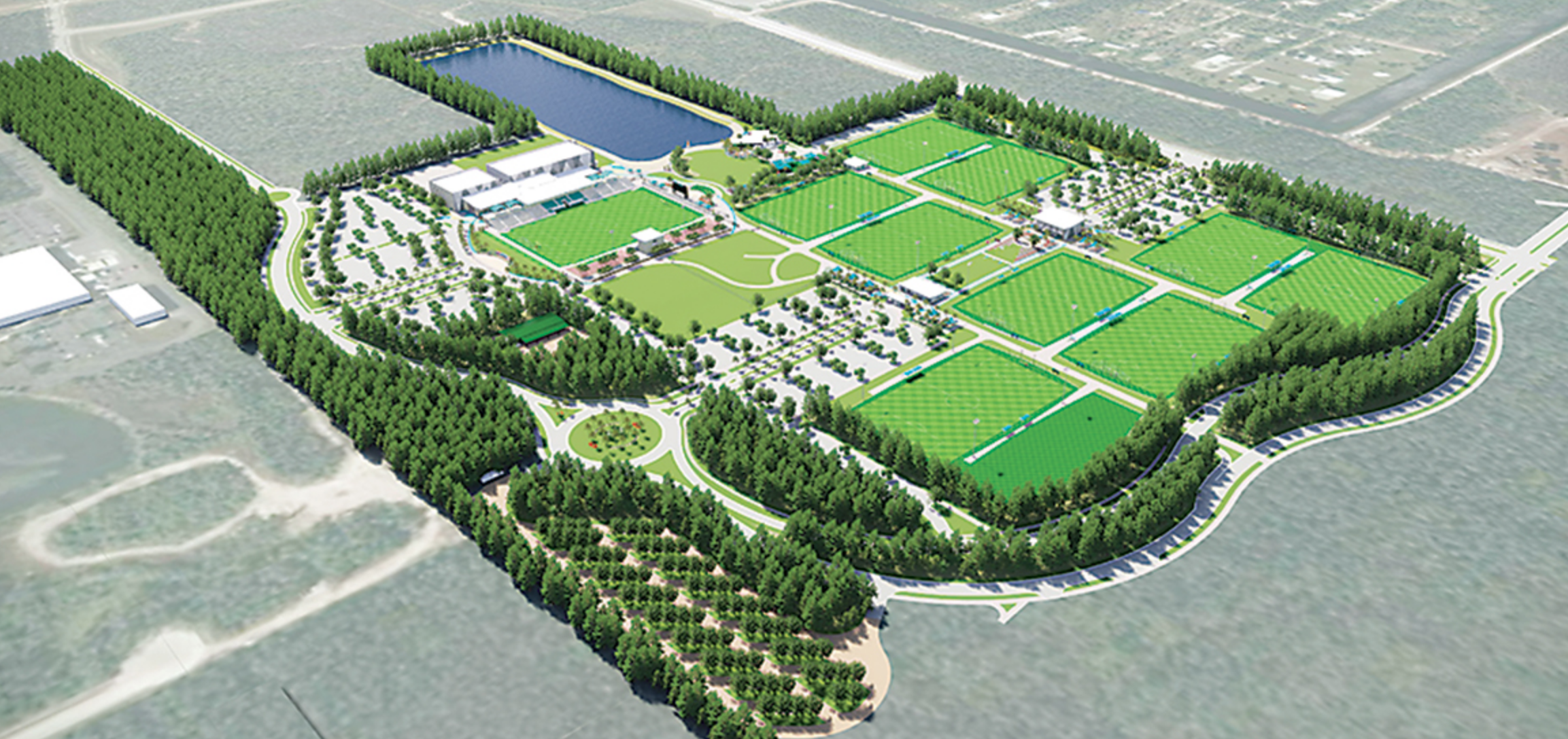 Paradise Sports Complex to Open in 2020 – SportsTravel