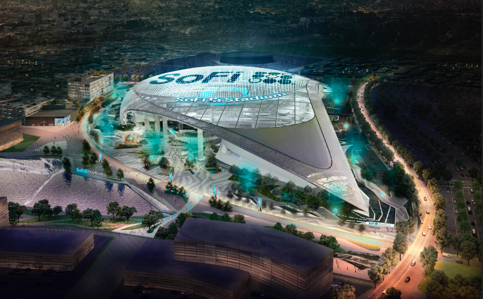 Rams Chargers To Play At SoFi Stadium SportsTravel Rams Chargers To Play At SoFi Stadium SportsTravel