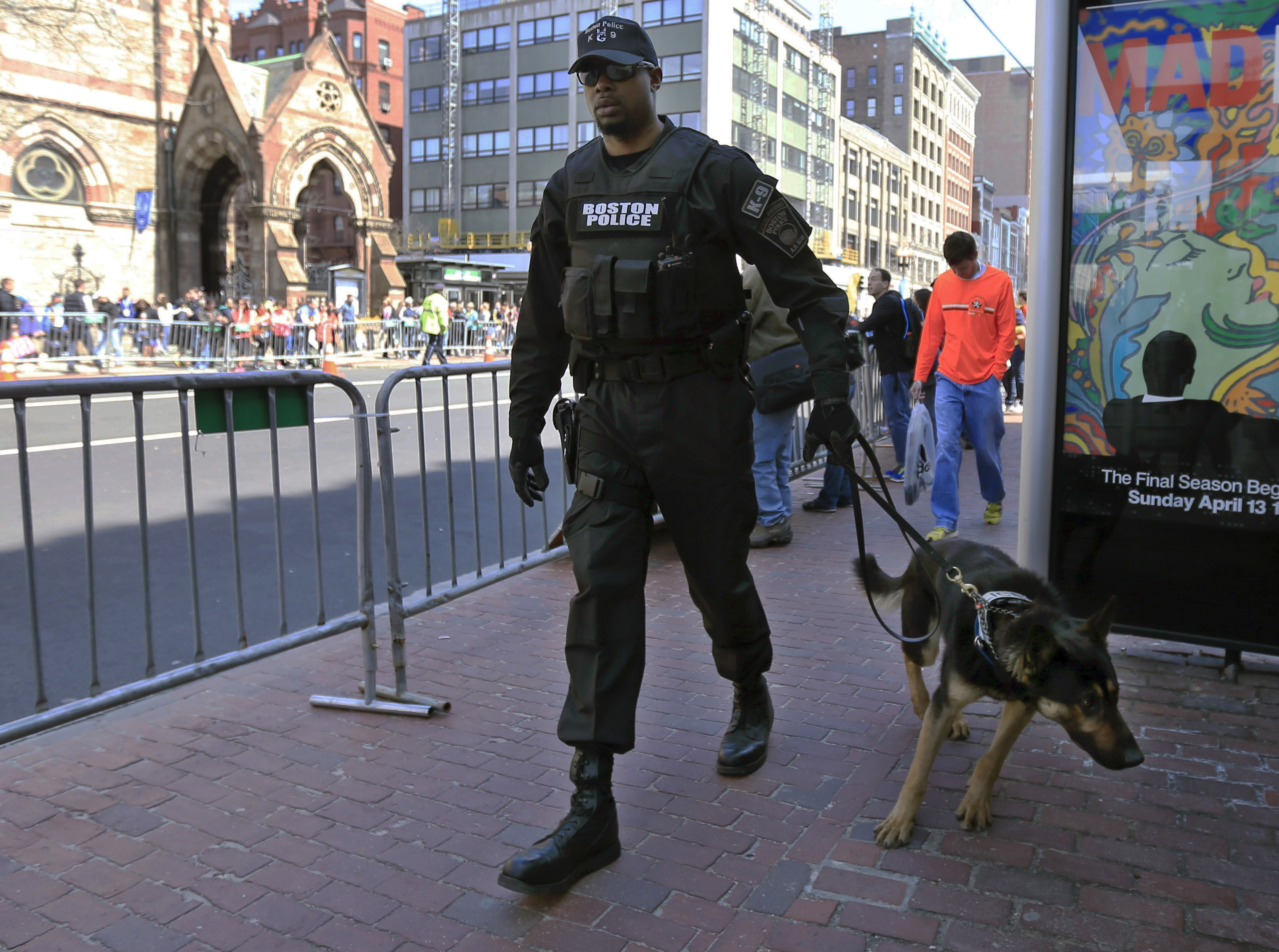 Boston Marathon Bombing Photo Gallery