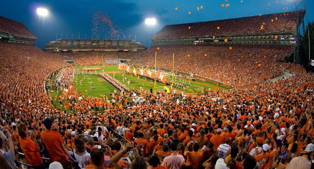 Clemson stadium