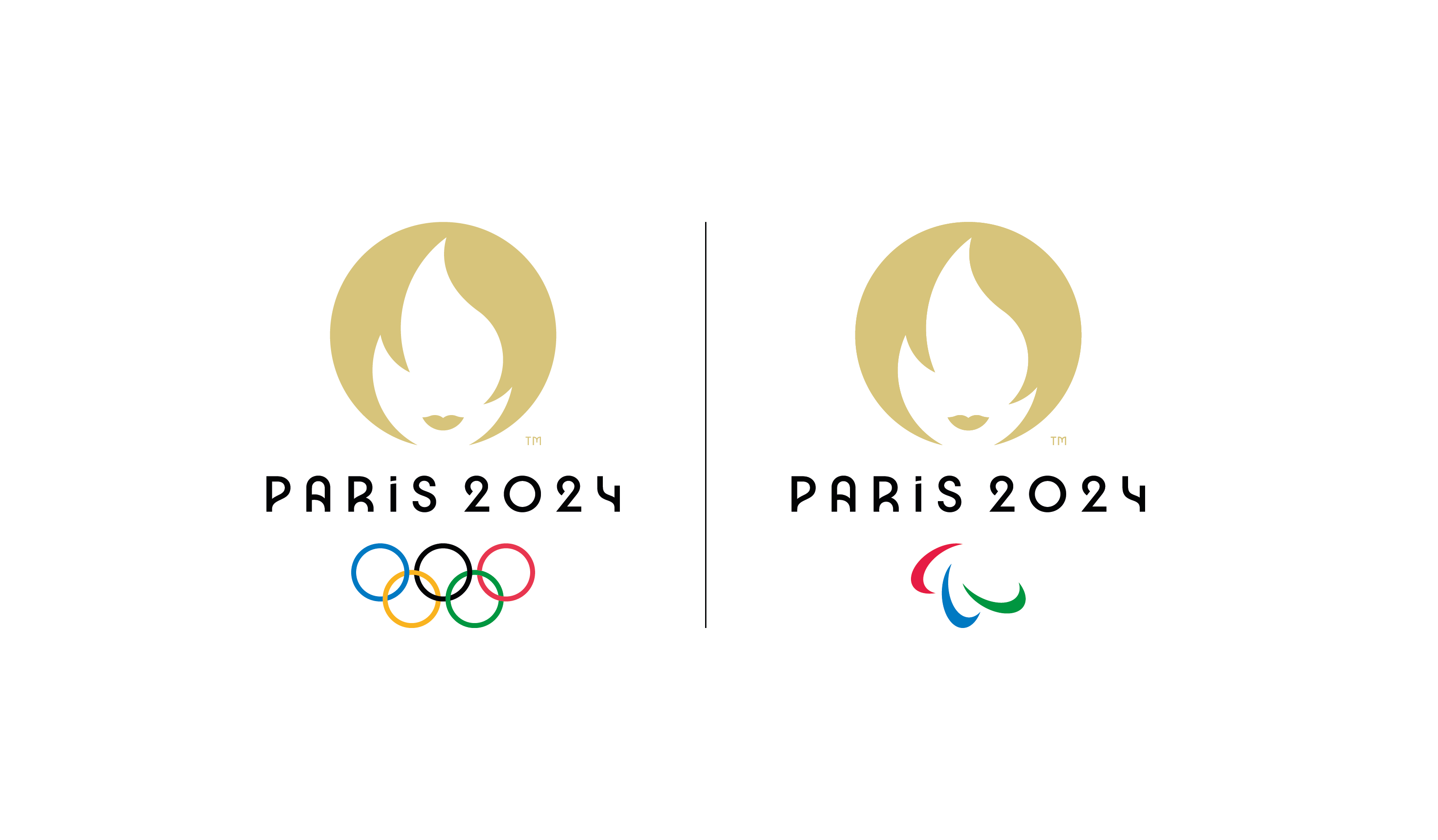 Paris 2024 – 19_10_18 – Emblème Double – Poly_Pod – CMJN