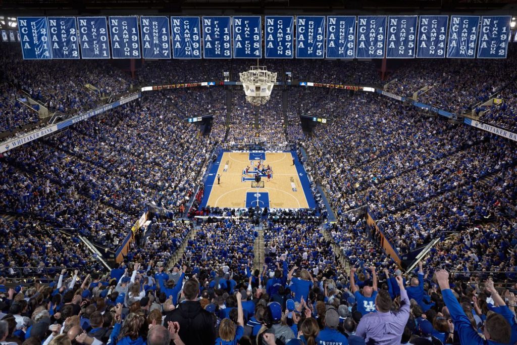 Rupp Arena Floor Plan Floor Roma