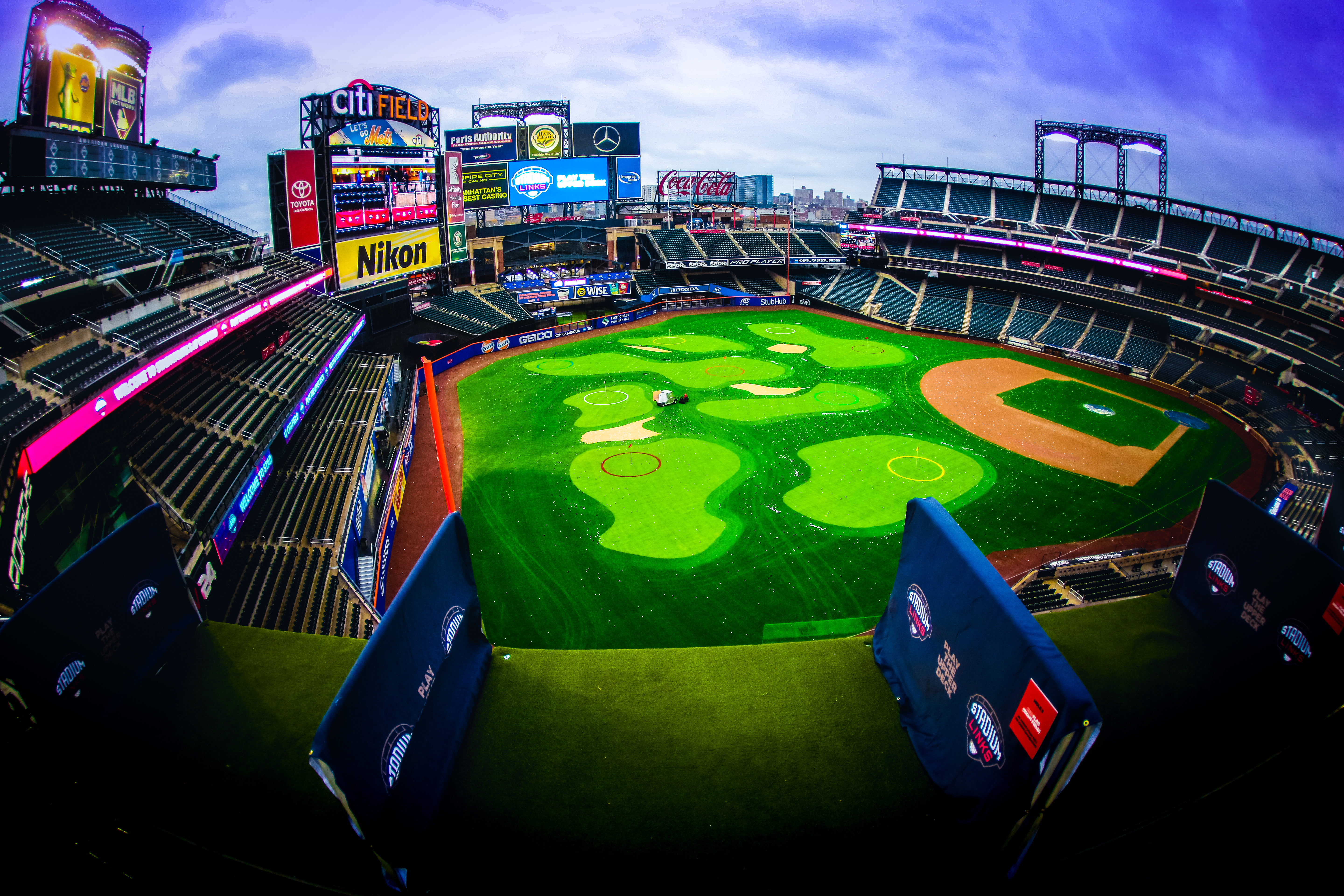 StadiumLinks Golf Visiting Four MLB Stadiums in November