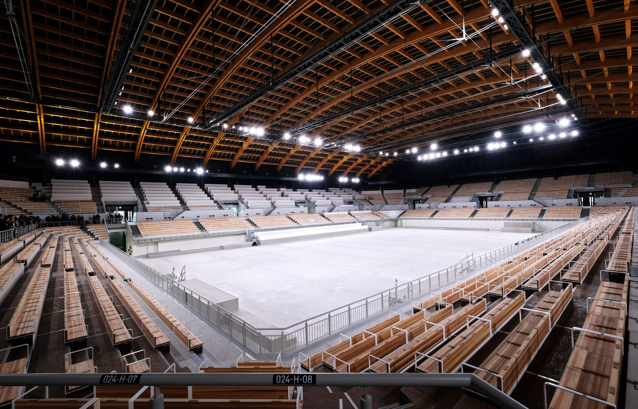 Olympic Gymnastics Center Completed in